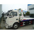 2015 dongfeng barato camión remolque tractor wrecker camión para la venta